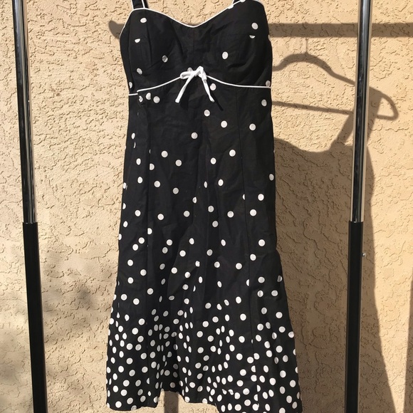 Polka Dot Dress - Picture 1 of 7